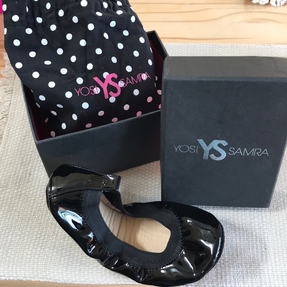 YOSI SAMRA kids flats